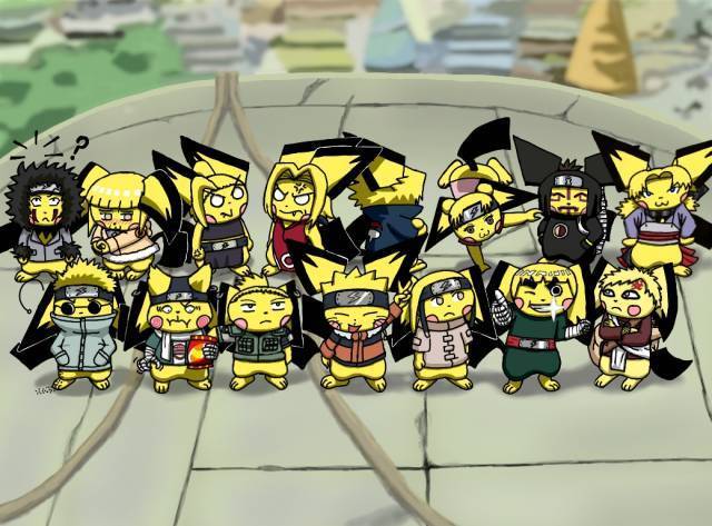 Pikachu Konoha